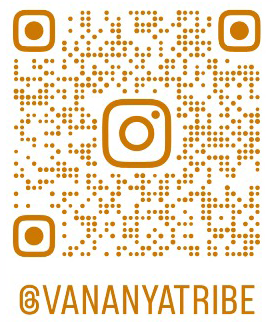 Scan to follow @vananyatribe on Instagram